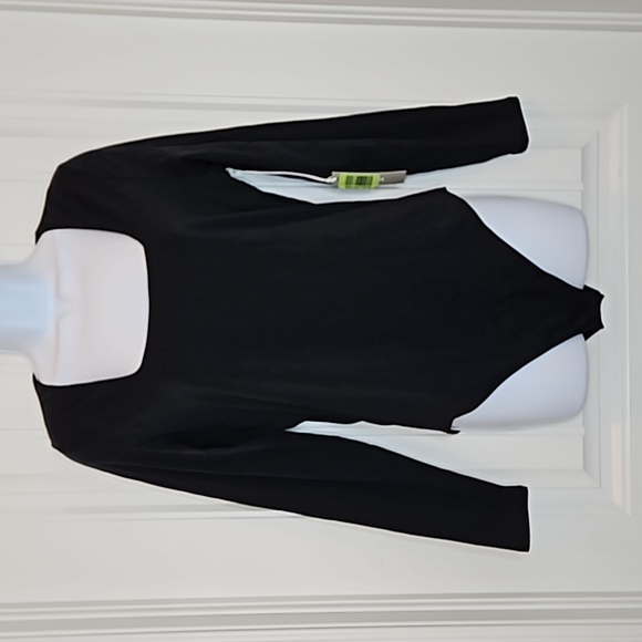 Everlane Supima Square Neck Bodysuit - Picture 6 of 11